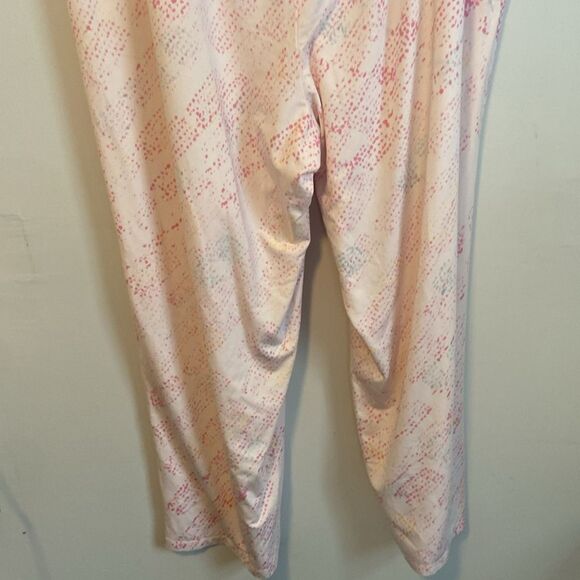 Torrid Sleep Pale Pink & Blue Speckled Lightweight Cozy Pajama Pants Size 2 - Picture 6 of 8